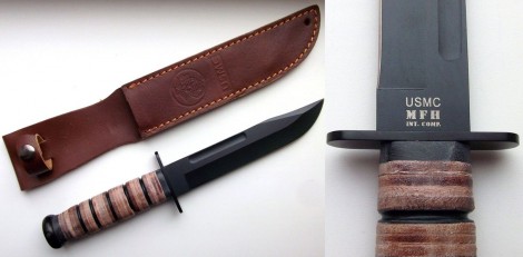 Нож кабар производства фирмы «MHF»