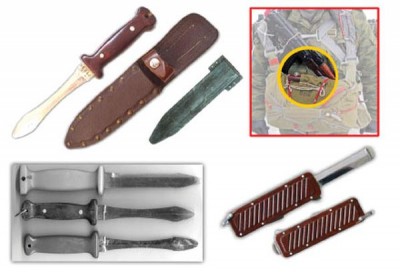 Советские парашютные ножи стропорезы