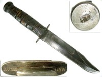 Нож «Mark 2» для флота США производства фирмы «United Cutlery» – «Ka-Bar»