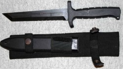 Нож КМ 2000 с рукоятью ножа A.C.K. (Advanced Combat Knife)